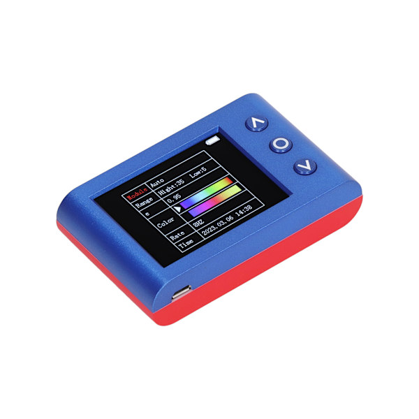 2,4-tommers LCD-skjerm Infrarød Varmekamera 8Hz Micro USB-grensesnitt Håndholdt Varmekamera 320x240