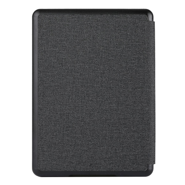 Skyddsfodral Pu Cover Auto Wake / Sleep för Kindle Gray