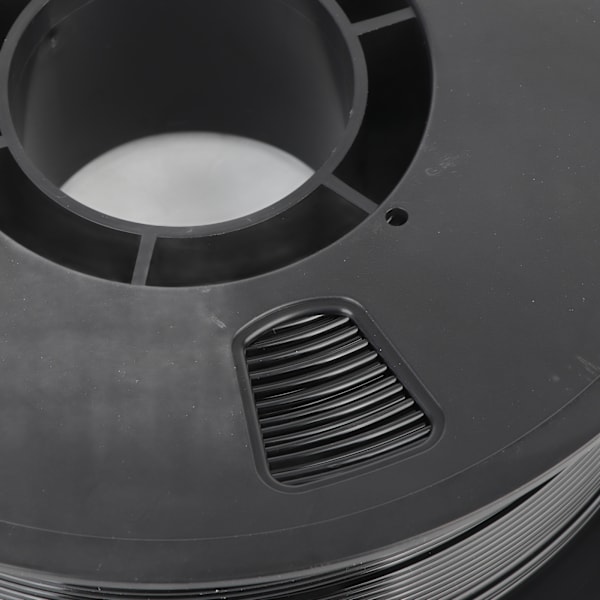 3D-skrivarfilament 1,75 mm PETG-utskriftsmaterial Förbrukningsmaterial Hög tenacity för gör-det-själv svart