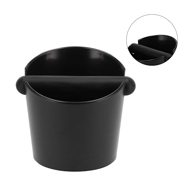 Coffee Knock Box hink Mini Halkfri kaffesumpbehållare för hemkaféer(S)