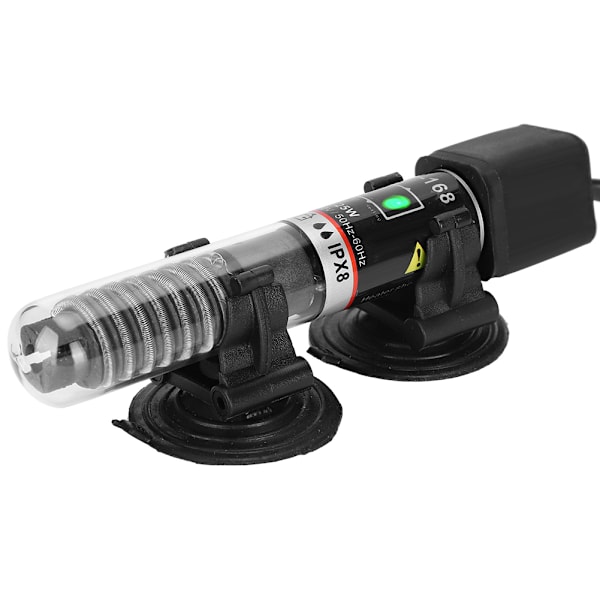 25W Akvaariolämmitin, Anti-räjähdys, Vakiolämpötila, EU-pistoke, 220V240V