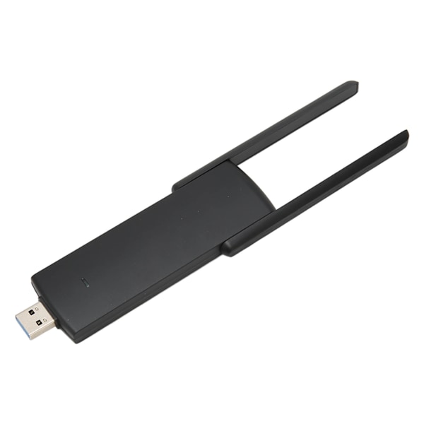 USB WiFi-adapter 867 Mbps 5 GHz 400 Mbps 2 GHz Högförstärkningsantenn AP-läge WiFi-dongel för Windows-datorer och bärbara datorer