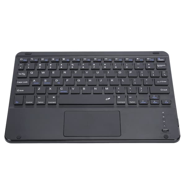 【NX】Trådløst tastatur fjernbetjening computertilbehør til Windows/iOS/Android System Smartphone Sort