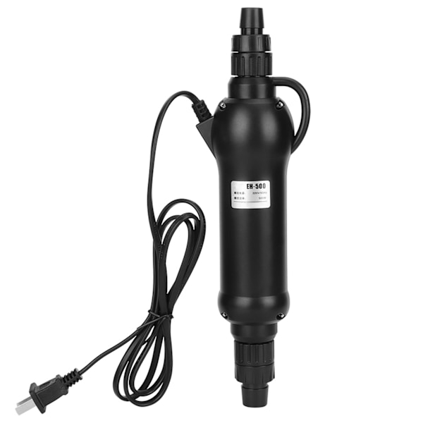 Akvarium Ekstern Temperaturregulator Vandvarmerstav til Akvarium CN-stik 220V(EH-500)