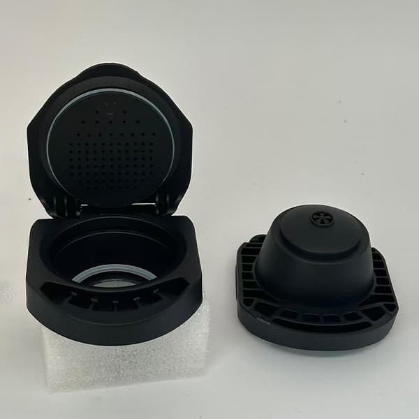 Gjenbrukbar kapseladapter Kompatibel med Dolce Gusto kaffekapselkonvertering ONE SIZE