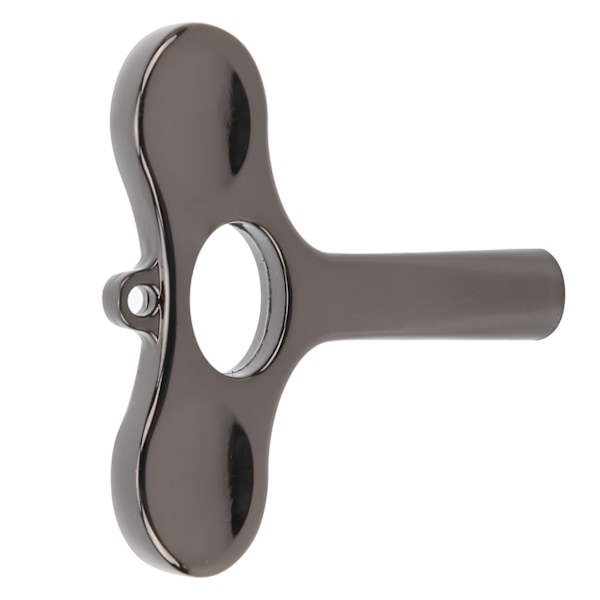TShape Drum Tuning Key med 5,5 mm innerdiameter Instrumenttillbehör för justeringsskruvar (svart)