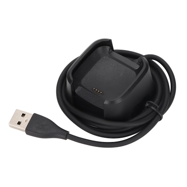 Lader USB Ladeledning Dokkingsstasjon for Fitbit Versa Smartklokke 1m Kabel Lengde