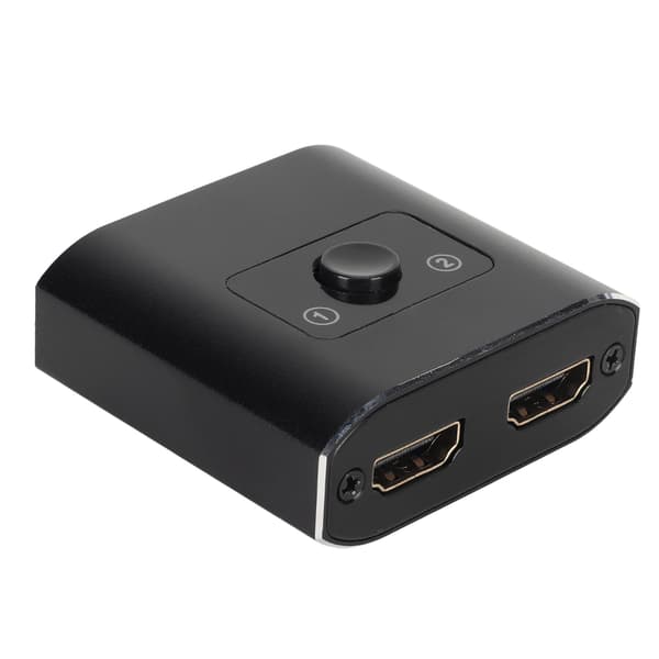 【NX】HD Multimedia Interface Switcher 1 ind 2 ud Tovejs skift 4K HD Multimedia Interface Splitter til TV-skærmprojektor