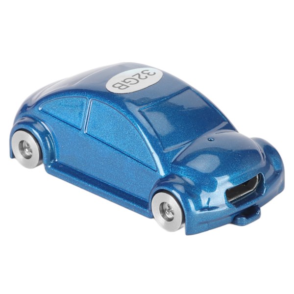 Mini Inspelare HD Brusreducerande Röstaktiverad Bilform MP3 Liten Inspelare med Tidsstämpel för Möte Klass Neutral Engelska Himmelsblå 32GB