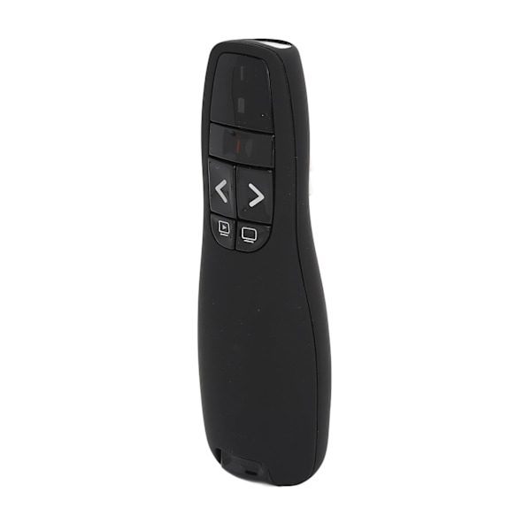 2,4G Trådløs Presentasjonspenn Fjernkontroll Flip Pen Rødt Lys PPT Lysbilde Kontroller Presentasjon Clicker