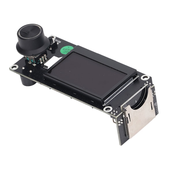 3D-skriver LCD Smart Display Skjermkontroll deler for MKS MINI12864 V3 Sett inn minnekort front stil