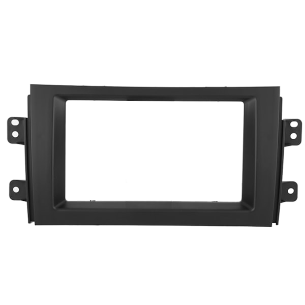 Bil DVD Radio Stereo Monteringsmodificerings Trim Panel Fascia Rammesæt Passer til Suzuki SX4