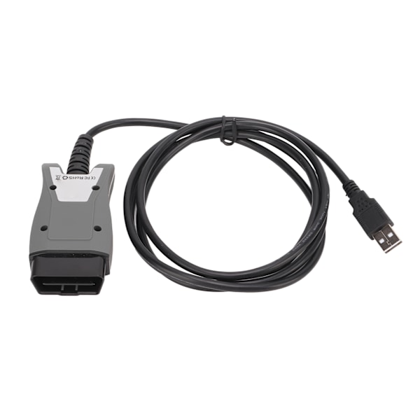 OBD2 USB-adapter Autoswitch 12‑24V Høy ytelse for FORScan MS CAN Erstatning for Ford