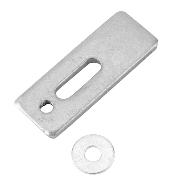 8cm Jern T-sporplate Klemme Tre Router Bord For CNC Gravering Maskin