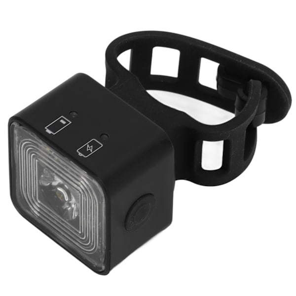 Pyörävalaisin Vedenkestävä Käytännöllinen Superkirkas Viisi Tasoa Himmennettävä USB Nopea Lataus Pyörävarusteet E‑105 Etuvalo