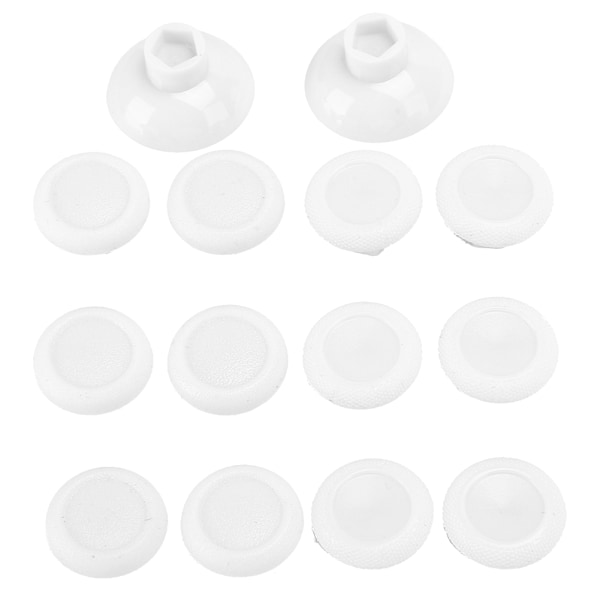 Justerbar höjd Rocker Cap Thumb Grips Cover Joystick för PS4/XBOX ONE GamepadWhite