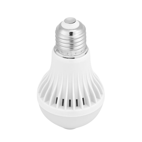 E27 Intelligent Detektion PIR Infraröd rörelsesensor Ljus LED-lampa 5W