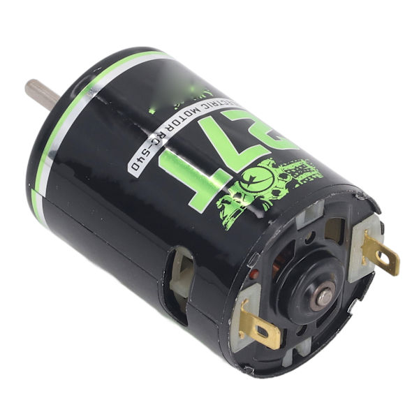 540 Borstad Motor med 1/3 Reduseringsgirkasse Borstad Motor for RC Bil RC Crawler 27T