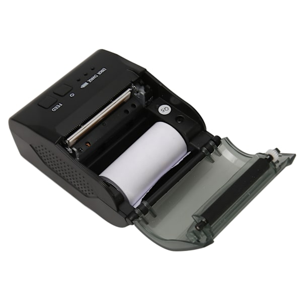 58 mm termisk printer BT4.0 90 mm/s 100 km TPH 203DPI USB-interface fragtlabels printer til kontorrestaurantlogistik