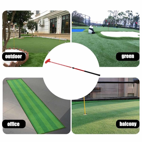 Putter for menn og barn Høyrehendt og venstrehendt Toveis Kid Putter Mini Putter for barn Innebygd kølle