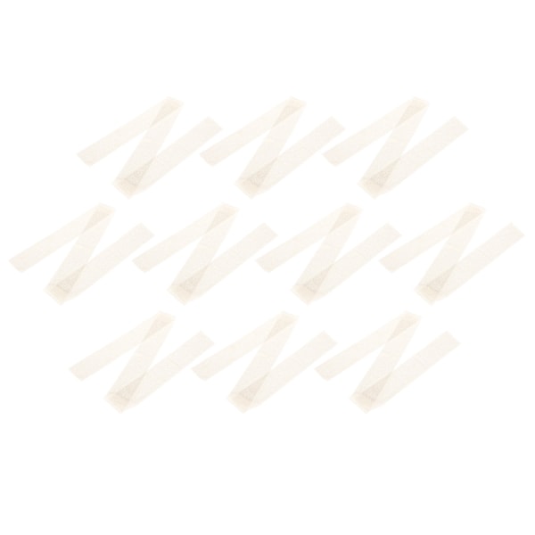 Spetsband DIY Dekorationsnät Kant Trim Sömnad Kläder Lagningsaccessoarer 10 Yards 60mm Beige‑S6