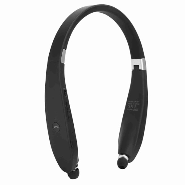 SX-991 Wireless Stereo Bluetooth 5.0 Headset Teleskopisk hopfällbar Universal Sporthörlurar