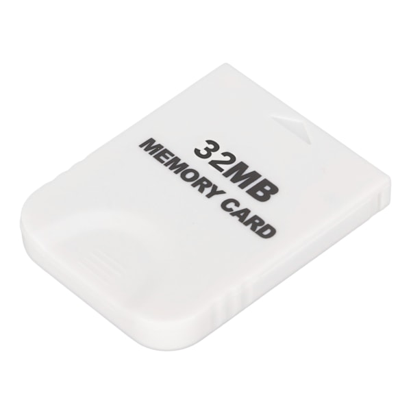Wii-muistikortti, nopea Plug and Play, valkoinen, pelikonsolin lisävaruste, 32 Mt (507 lohkoa)