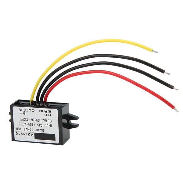 DC Buck Converter 24V til 12V 10A 120W Step Down Strømforsyningsmodul