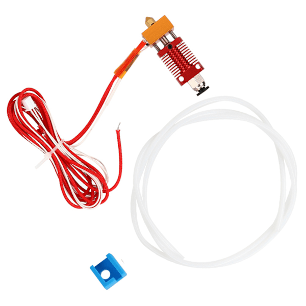 CR10 Extruder-asennus Hot End Kit Vaihto 3D-tulostin osat 24V 40W