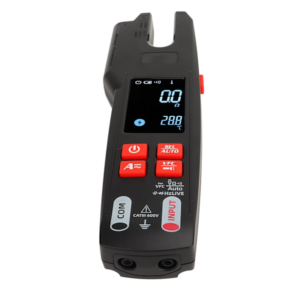 DC AC Clamp Meter Digital färgskärm Digital Clamp Multimeter med hög precision med VFC-funktion