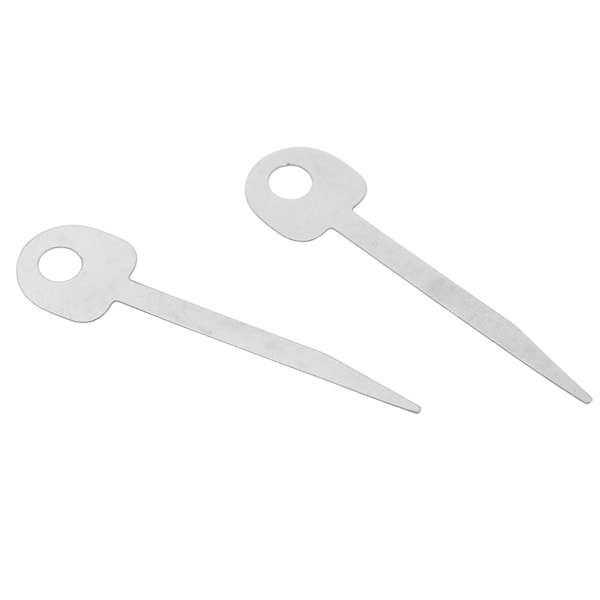 2 st Combo Lock Bypass Tool 0.03in Tjockt fjäderstål Robust Anti Deformation Digital Lock Bypass Tool Key