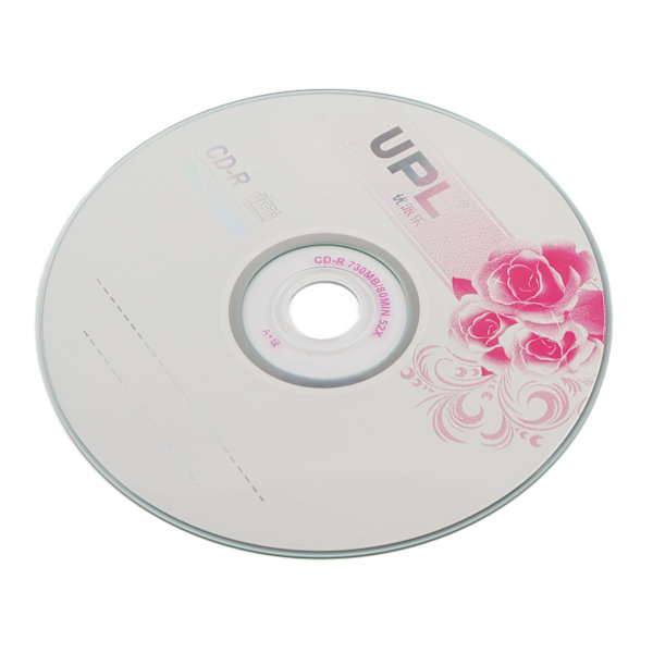 CD-R Tyhjiä levyjä 52X 730MB tallennuskelpoinen levy Tyhjiä CD-levyjä digitaalisten kuvien ja musiikkidata tallentamiseen