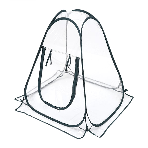Mini Vattentät Trädgård Växter & Blommor Tält Transparent PVC Växthus