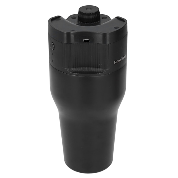 Automaattinen Kannettava Kahvinkeitin 500ml / 17oz USB Lataus Kahvinkeitin Leirintään Vaellukseen Toimistoon Kotikäyttöön DC5V