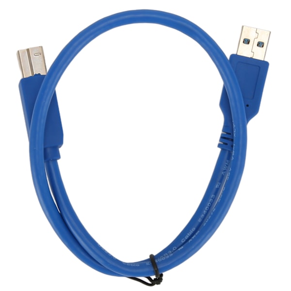 USB3.0-printerkabel A han til B han 1,64ft 5Gbps højhastighedsprinter-scannerkabel til dataoverførsel