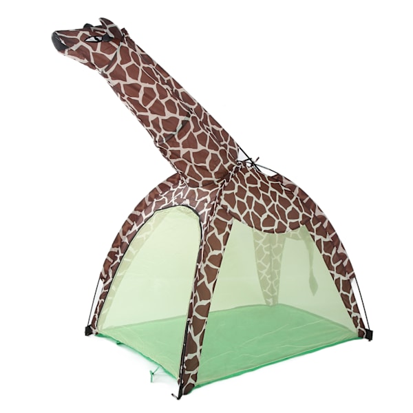 Barnetelt Giraff Unik Rom og Planet Design Tegneserie Lekettelt Lekehus