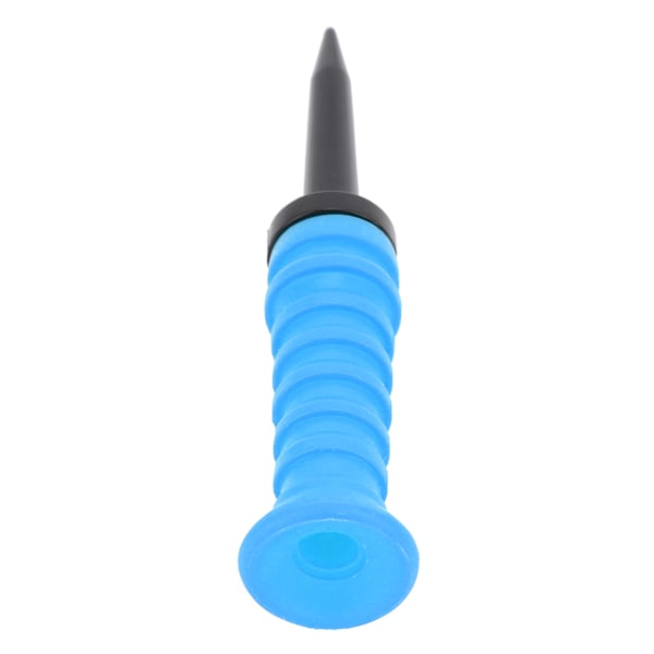 Flexibel Plast Golf Tees Lågt motstånd förarutbildning T-shirt för Golf Practice Mat Tillbehör Blå