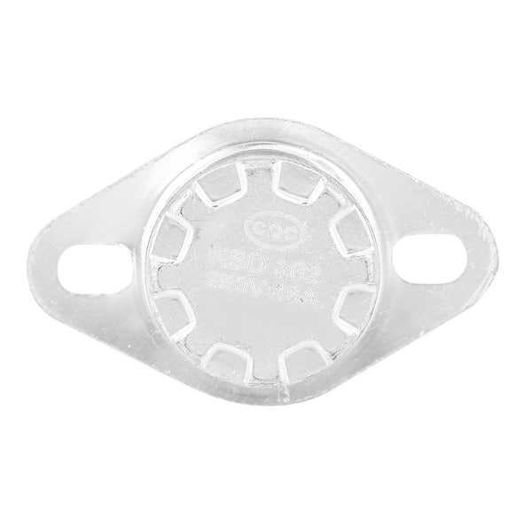 KSD302 Switch Temperaturstyring Termostat Termo Switch 250V16A Normalt lukket 110℃