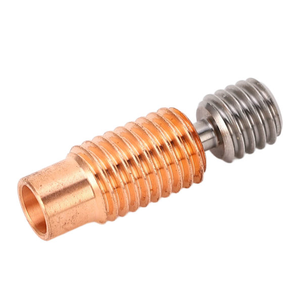 Hotend Heatbreak Kobber Ti Legering Bimetall Heat Break Termisk Tønne Matarrør for Prusa I3 MK3 MK3S 1,75 mm filament