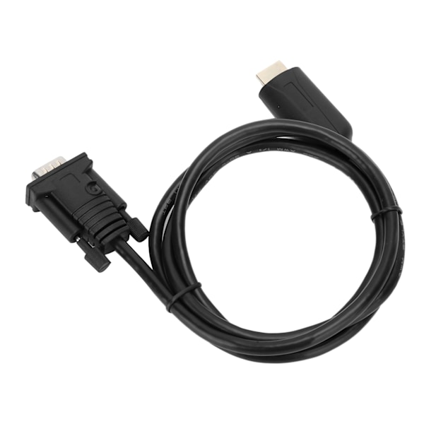 HDMI till VGA-omvandlaradapter Digital till analog signaltransformator med 1,2 m kabel