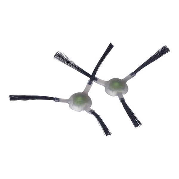 Byte av 4 set sidoborstar Passar till Lefant M210 M210S M210B M213 Robtic dammsugare