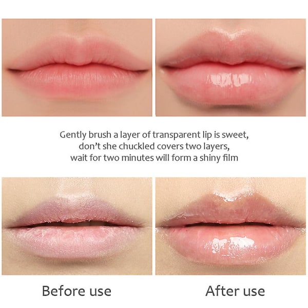 Transparent Lip Enriching Liquid