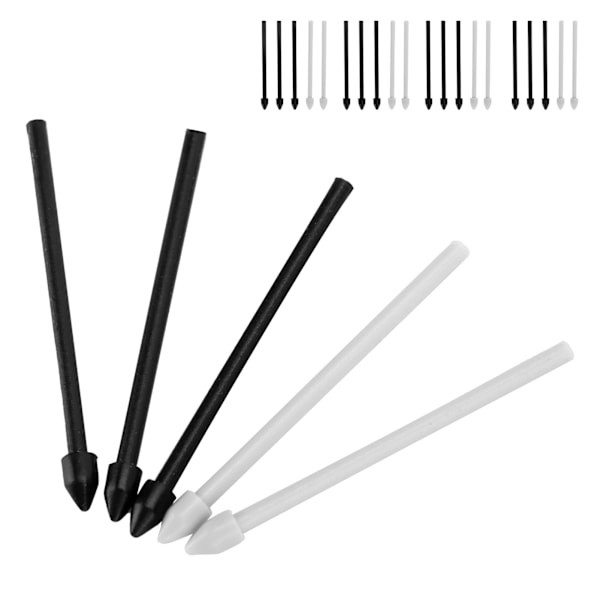 4 Sett Stylus-Etterfyll Spisser Verktøysett Touching Pen Erstatning for Samsung Note 20 Ultra 5G