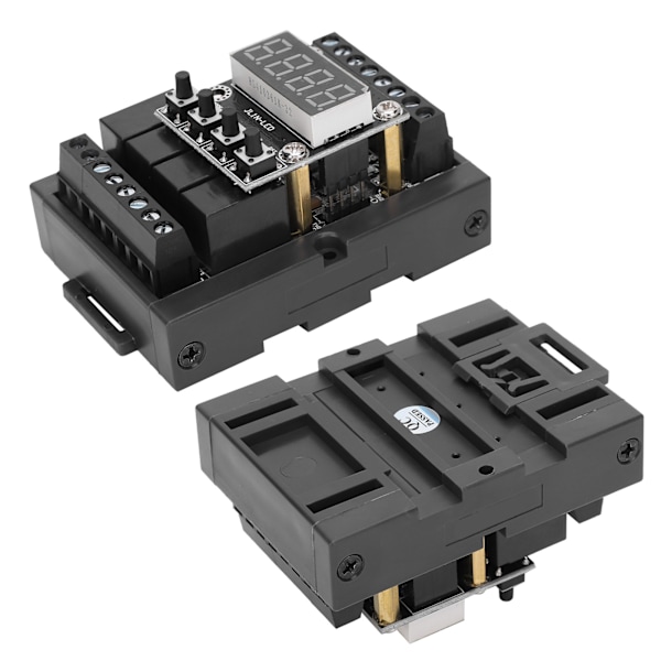 PLC industristyrkort relé digitalt rør integrert med skall JL1N-10MRY DC24V