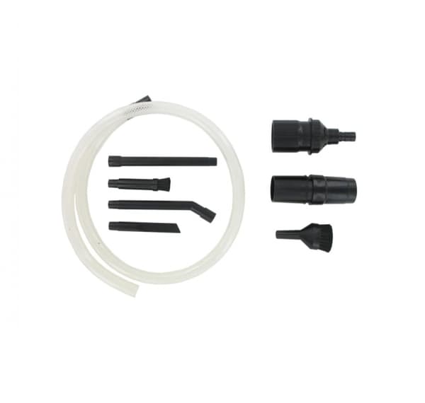 Universal støvsugermundstykke-kit 30-38 mm, sort