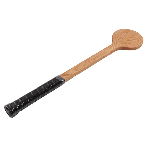 【NX】Tennis Pointer Spoon Wood Sweet Pointer Trainer Racket Swing Practice Training Aid med oppbevaringspose for sport 60cm/23.6in versjon