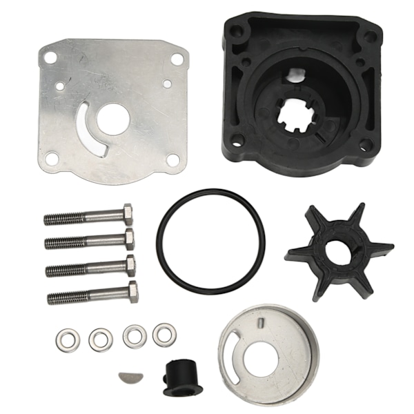 2-takts 25 hk 30 hk Udenbordsmotor Vandpumpe Impeller Reparationssæt 61N W0078 11 00