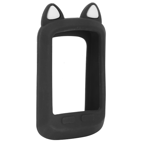 Cykelcomputer Beskyttelsesetui Silikon Antidrop Shell Case Katteøre Beskyttelsesetui