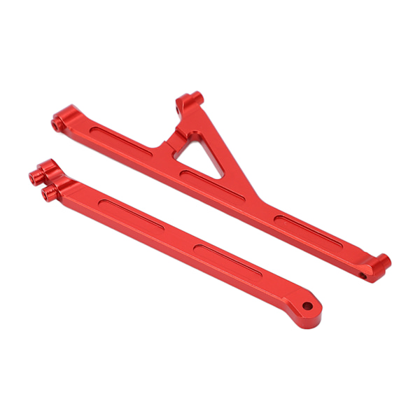 Alumiininen runkotuki Linkage-varsi LOSI Lasernut U4 Tenacity 1/10 RC maastoautoille Osa Punainen
