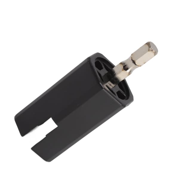 Guitar String Winder Professionell String Winder Tool Kompatibel med akustisk elgitarr bas Svart